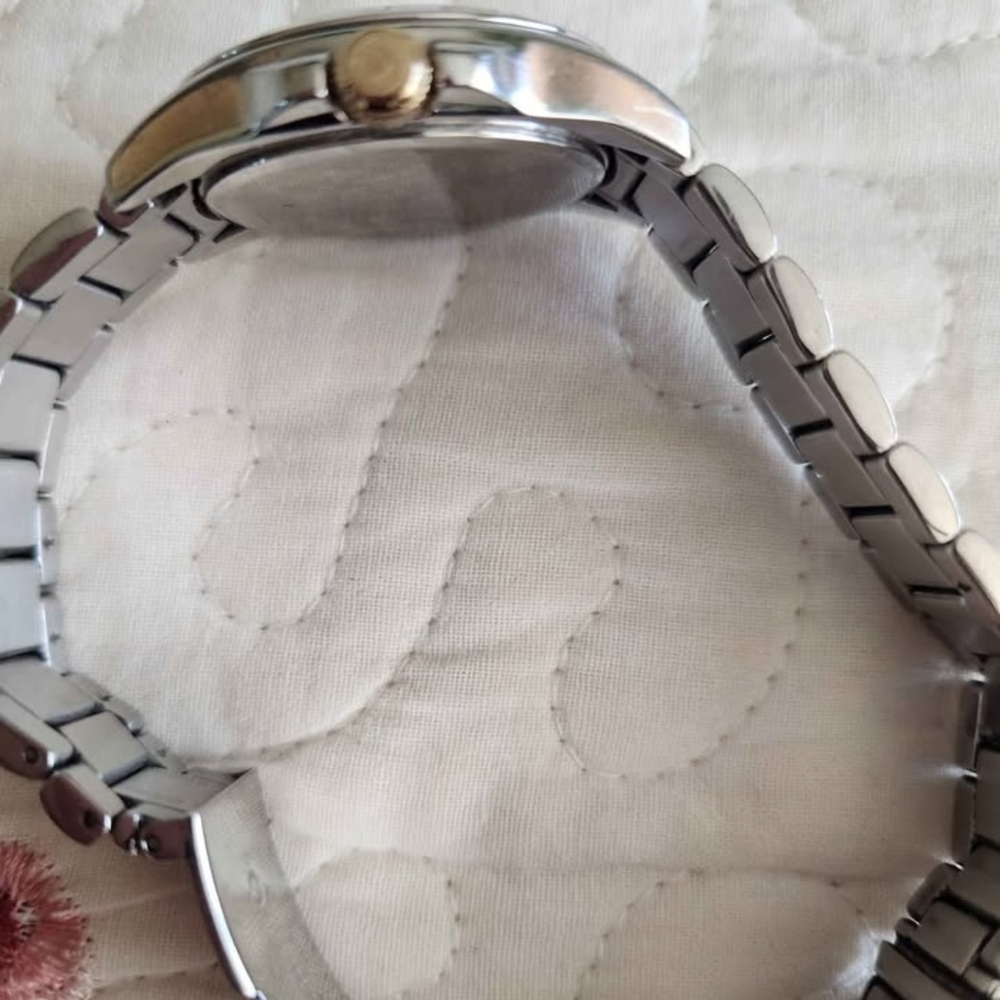 Gold and Silver Coach Watch - Picture 2 of 4